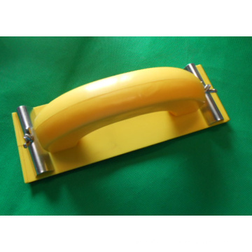 Amarelo ABS Handle Sponge O Plastering Board